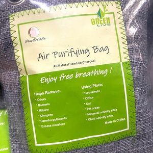 Air purifying Bags New 
12 Pc